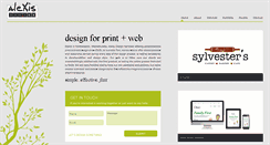 Desktop Screenshot of alexisdesignstudio.com