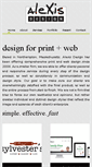 Mobile Screenshot of alexisdesignstudio.com